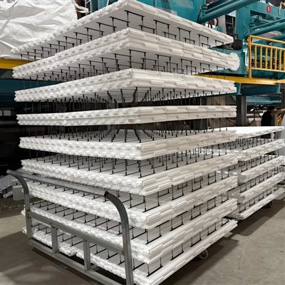 Bloques de espuma para la construcción de viviendas