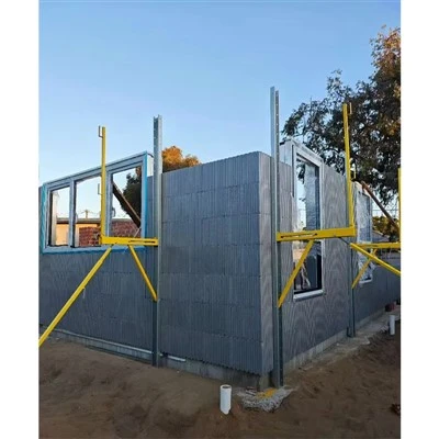 Sistema del edificio del bloque de ICF de la espuma del EPS del aislamiento térmico para los apartamentos de los chalets